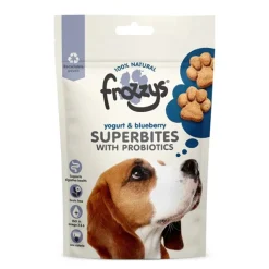 Frozzys Frozzy's Yogurt and Blueberry Superbite Dog Treats Sale