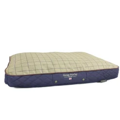 George Barclay Country Dog Mattress Midnight Blue Clearance