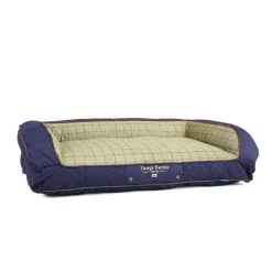 George Barclay Country Dog Sofa Bed Midnight Blue Outlet