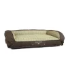 George Barclay Country Dog Sofa Bed Chestnut Brown Clearance
