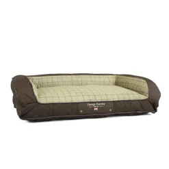 George Barclay Country Dog Sofa Bed Chestnut Brown Clearance