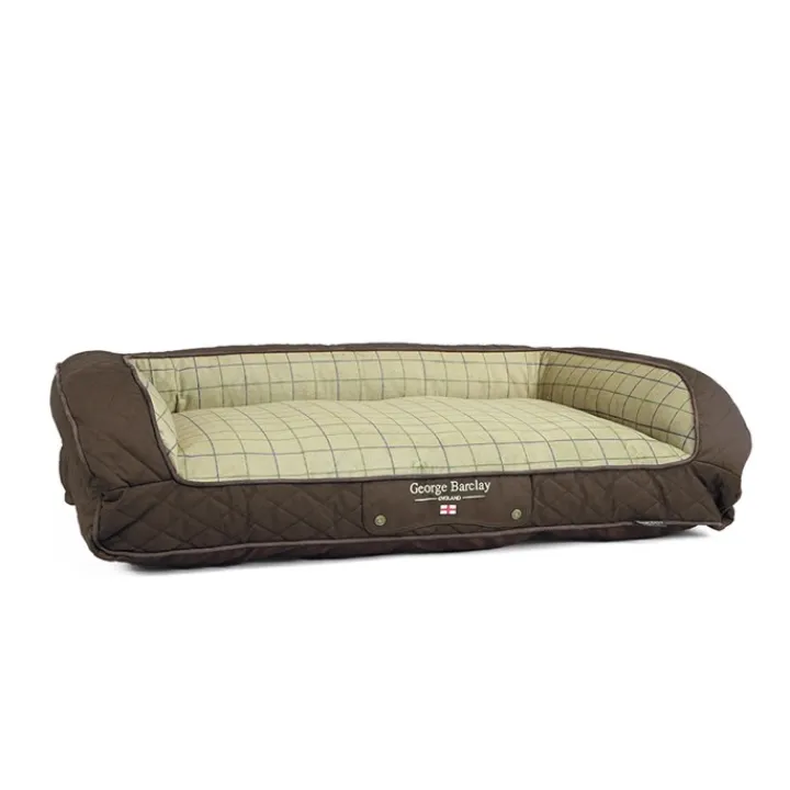 George Barclay Country Dog Sofa Bed Chestnut Brown Clearance