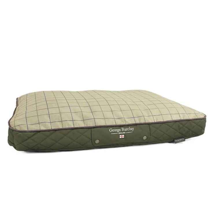 George Barclay Country Dog Mattress Olive Green Hot