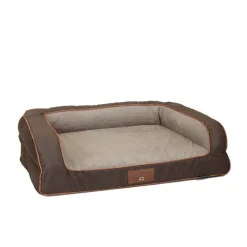 George Barclay Monxton Dog Sofa Bed Chestnut and Sable Fashion