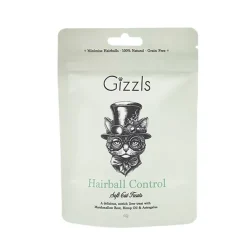 Gizzls Hairball Control Free-range Ostrich Soft Cat Treats Outlet