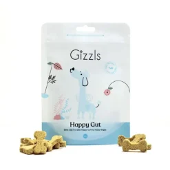 Gizzls Peant Butter & Schroom Biscuit Dog Treats Sale