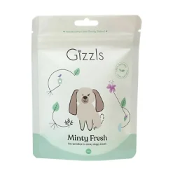 Gizzls Peanut Butter & Mint Biscuit Dog Treats Sale