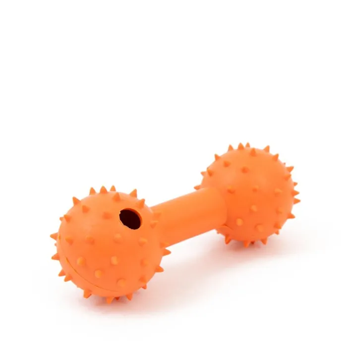 Great & Small 99% Natural Rubber Dumbell Dog Toy Fashion