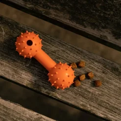 Great & Small 99% Natural Rubber Dumbell Dog Toy Fashion