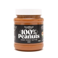 Great & Small 100% Peanut Butter Dog Treat Fashion