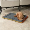 Great & Small Active Crate Dog Mat Grey with Orange Trim Outlet
