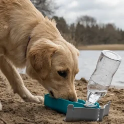 Great & Small Active Dog Travel Bottle with Stand Outlet