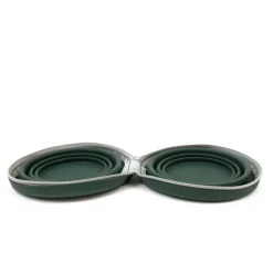 Great & Small Active Double Travel Bowl Best