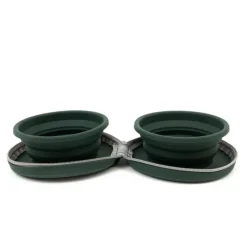 Great & Small Active Double Travel Bowl Best