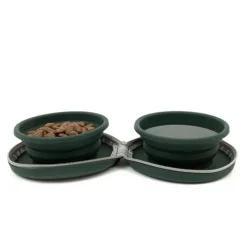 Great & Small Active Double Travel Bowl Best