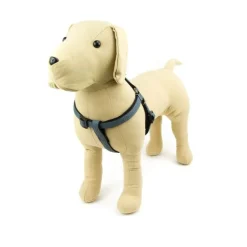 Great & Small Active Neoprene Dog Harness Grey Clearance