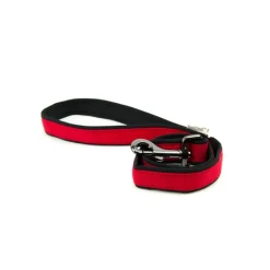 Great & Small Active Neoprene Dog Lead Red Best