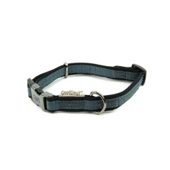 Great & Small Active Neoprene Dog Collar Grey Hot