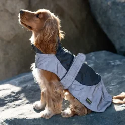 Great & Small Active Reflective Camouflage Dog Raincoat Discount