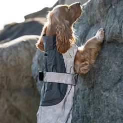 Great & Small Active Reflective Camouflage Dog Raincoat Discount