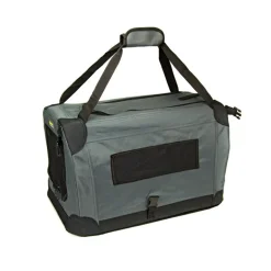 Great & Small Active Soft Pet Crate Grey Clearance