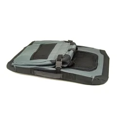 Great & Small Active Soft Pet Crate Grey Clearance
