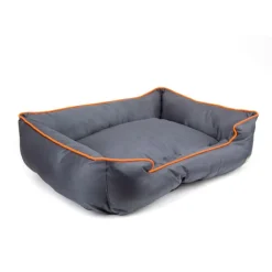 Great & Small Active Teflon Coated Lounge Dog Bed New