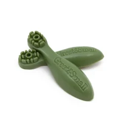 Great & Small Apple & Coconut Brush Shaped Dog Treat Best