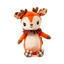 Great & Small Autumn Animals Tina The Deer Dog Toy Hot
