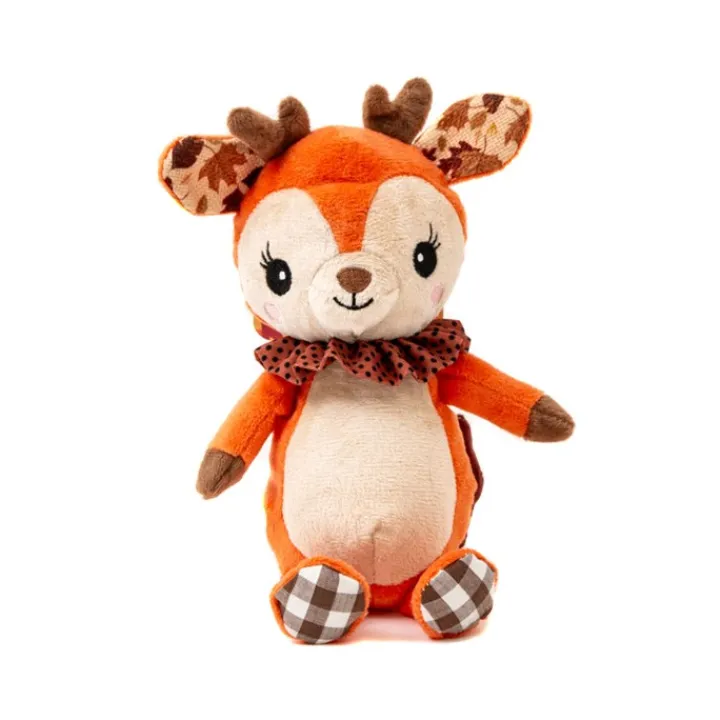 Great & Small Autumn Animals Tina The Deer Dog Toy Hot