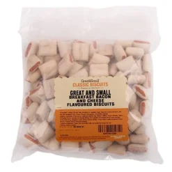 Great & Small Bacon & Cheese Flavour Rolls Dog Treat Best