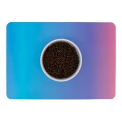 Great & Small Basic Food Pet Mat Gradient New