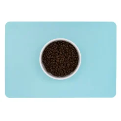 Great & Small Basic Food Pet Mat Pastel Outlet