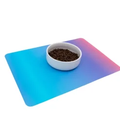 Great & Small Basic Food Pet Mat Gradient New
