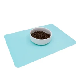 Great & Small Basic Food Pet Mat Pastel Outlet