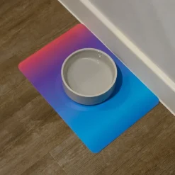 Great & Small Basic Food Pet Mat Gradient New