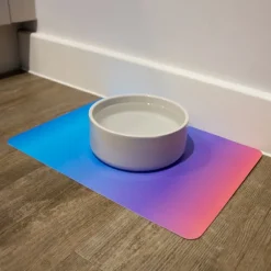Great & Small Basic Food Pet Mat Gradient New