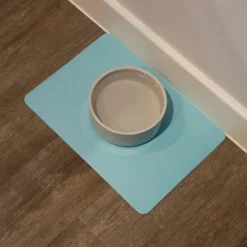 Great & Small Basic Food Pet Mat Pastel Outlet