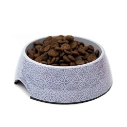 Great & Small Blue Mosaic Melamine Pet Bowl Outlet