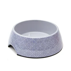 Great & Small Blue Mosaic Melamine Pet Bowl Outlet