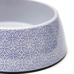 Great & Small Blue Mosaic Melamine Pet Bowl Outlet