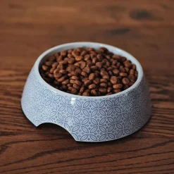 Great & Small Blue Mosaic Melamine Pet Bowl Outlet