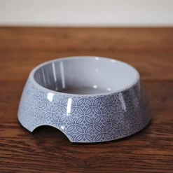 Great & Small Blue Mosaic Melamine Pet Bowl Outlet
