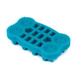 Great & Small Bone Shape Rubber Pet Grooming Brush Sale