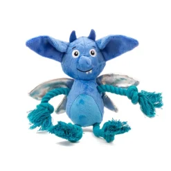 Great & Small British Beasts Blue Cornish Piskie Dog Toy Clearance