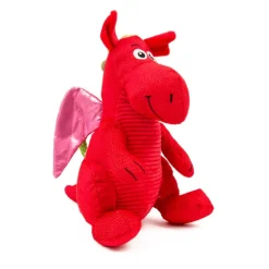 Great & Small British Beasts Welsh Red Dragon Dog Toy Online