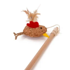 Great & Small Cat Dangler Cork Bird Cat Toy Fashion