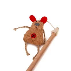 Great & Small Cat Dangler Cork Mouse Cat Toy Discount