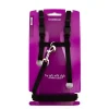 Great & Small Cat Harness & Lead Black Fashion