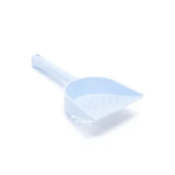 Great & Small Cat Litter Scoop Violet White New